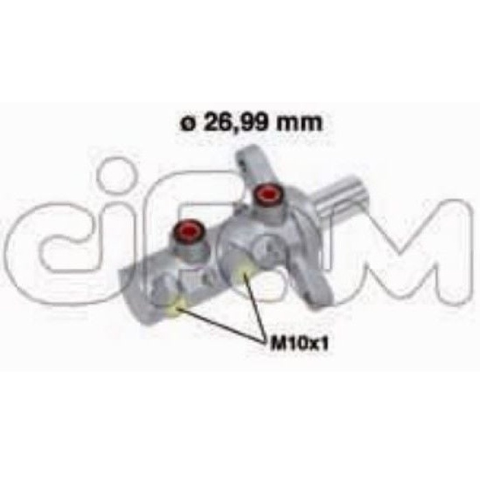 Ducato III 2.3JTD 16 Fren Ana Merkez Metelli MTL-05-0728