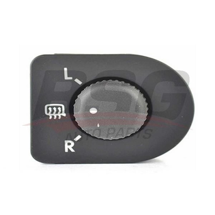 Skoda Octavia 1996-2010 Arası 1.6, 1.8, 1.9 TDI, 1.9 SDI, 1.8 20V BSG Marka Ayna Kumanda Düğmesi