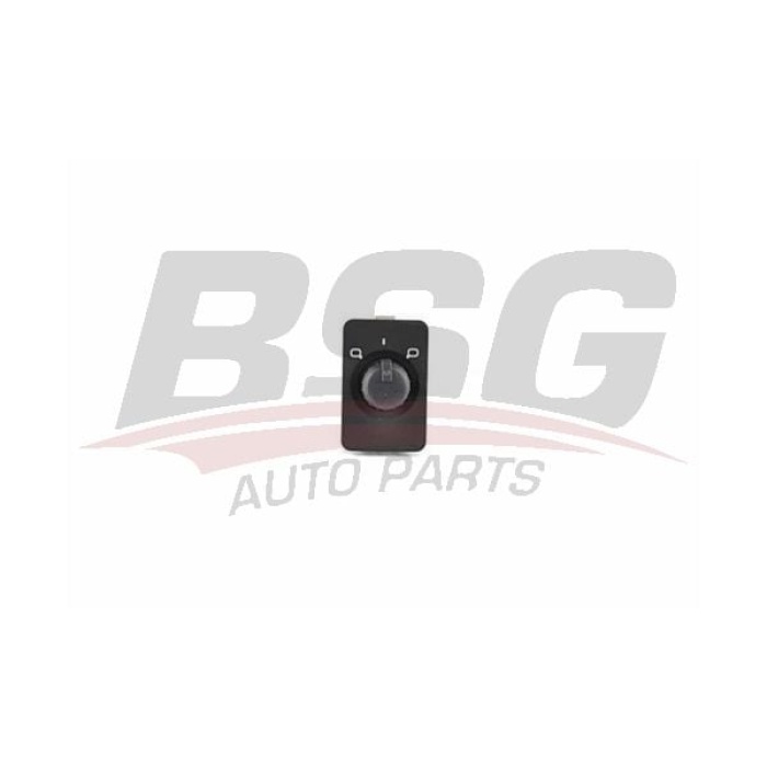 Audi A3 1996-2006 Arası 1.9 TDI, S3 quattro BSG Marka Ayna Kumanda Düğmesi