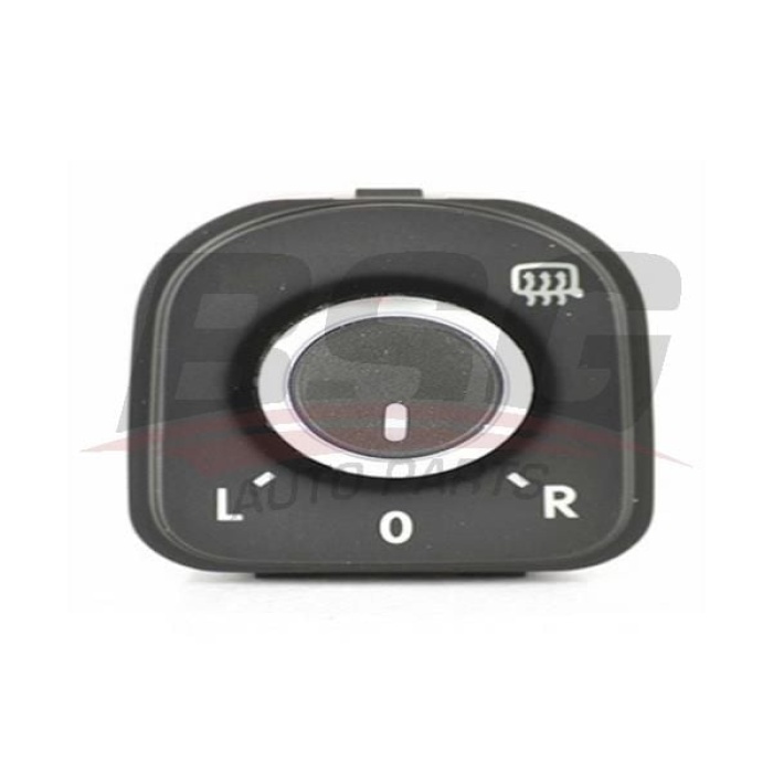 Volkswagen Passat 2010-2015 Arası 1.4 TSI, 1.8 TSI, 1.4 TSI EcoFuel, 2.0 TDI 4motion, 2.0 TDI, 2.0 TSI, 1.6 TDI BSG Marka Ayna Kumanda Düğmesi