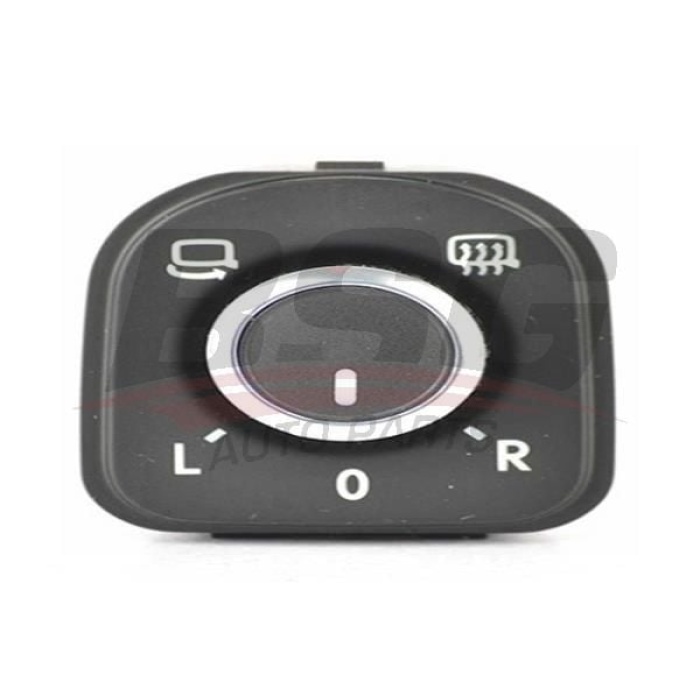 Volkswagen Passat 2010-2015 Arası 1.4 TSI, 1.8 TSI, 1.4 TSI EcoFuel, 2.0 TDI 4motion, 2.0 TDI, 2.0 TSI, 1.6 TDI BSG Marka Ayna Kumanda Düğmesi