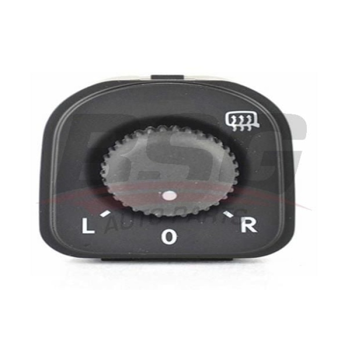 Volkswagen Passat 2005-2015 Arası 1.4 TSI, 1.4 TSI EcoFuel, 2.0 TDI, 1.6 TDI, 2.0 TDI 4motion, 1.8 TSI, 2.0 TSI BSG Marka Ayna Kumanda Düğmesi