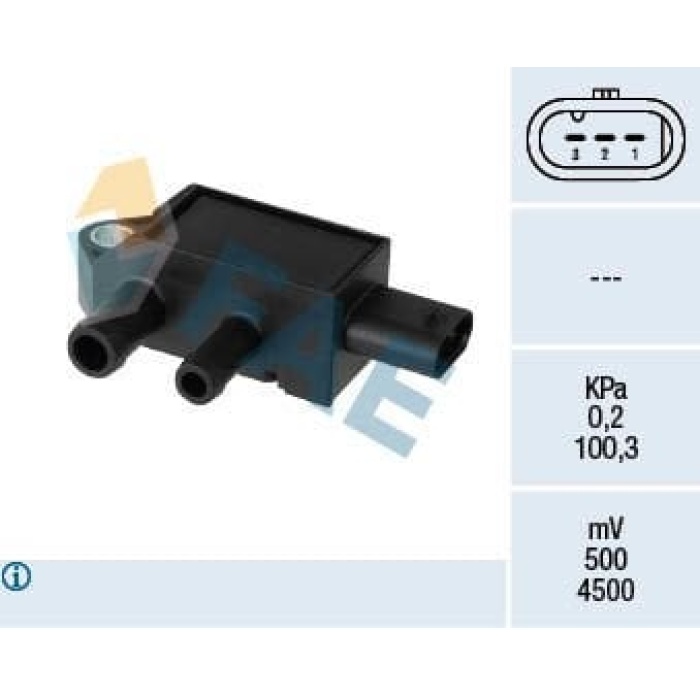 Opel Mokka 2012-2016 Arası 1.6 CDTI FAE Marka Egzoz Sıcaklık Sensörü