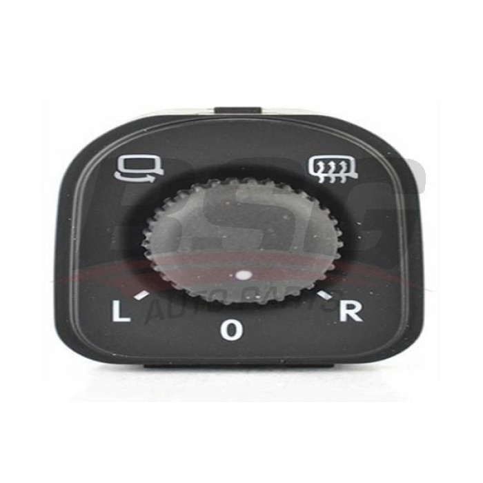 Volkswagen Passat 2005-2015 Arası 1.4 TSI, 1.4 TSI EcoFuel, 2.0 TDI, 1.6 TDI, 2.0 TDI 4motion, 1.8 TSI, 2.0 TSI BSG Marka Ayna Kumanda Düğmesi