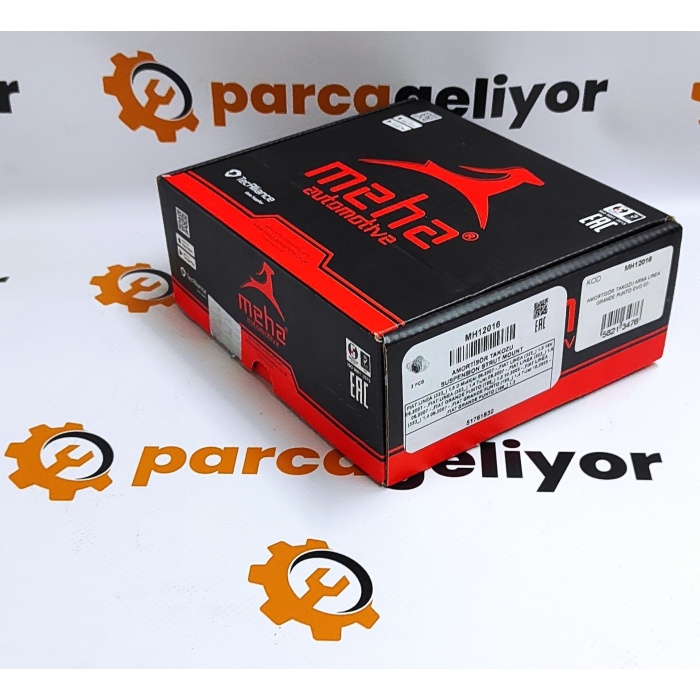 Fiorino Arka Amortisör Takozu Meha MH12016