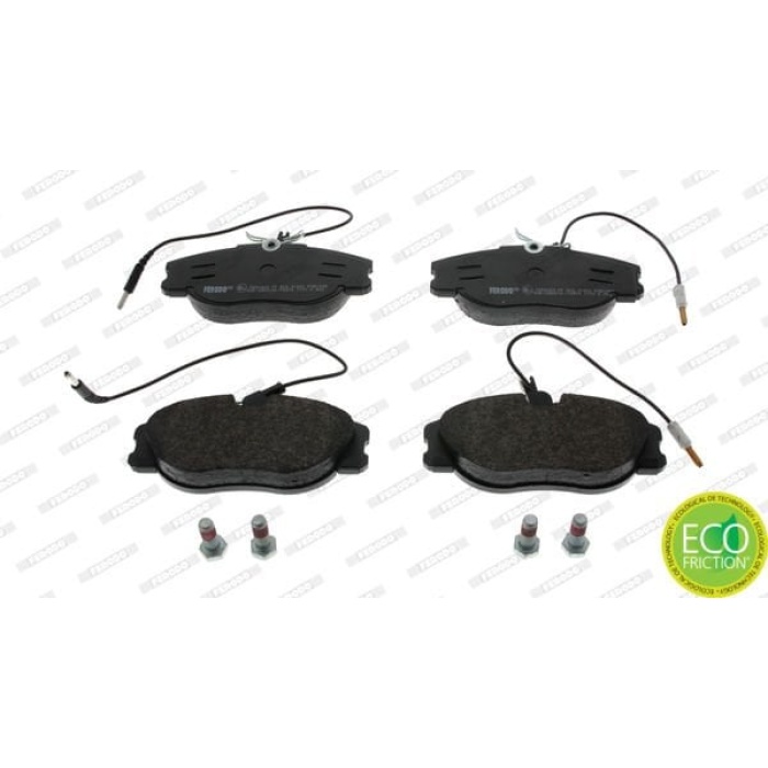 Fiat Ulysse 1994-2002 Arası 2.0 Turbo, 1.9 TD, 2.1 TD, 2.0 Ferodo Marka Ön Fişli Balata