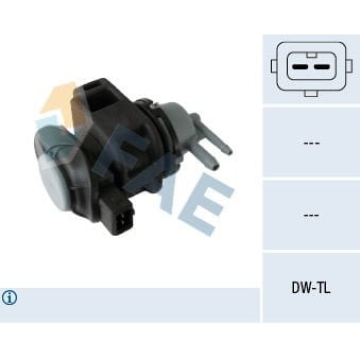Renault Megane 2001-2012 Arası 1.5 dCi FAE Marka Selenoid Valfi