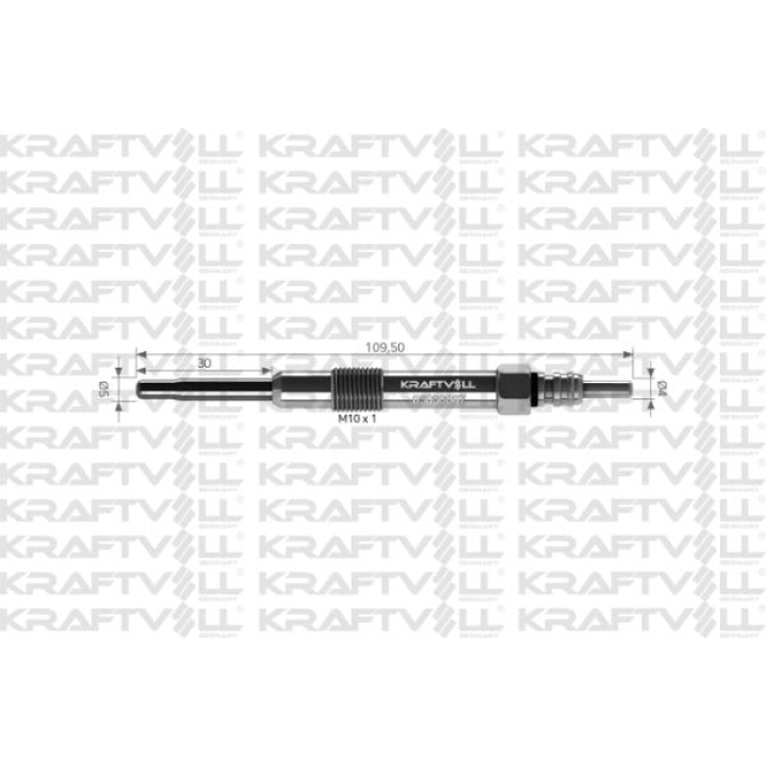 Fiat Doblo 2000-2004 Arası 1.9 JTD Multijet Kraftvoll Marka Kızdırma Bujisi