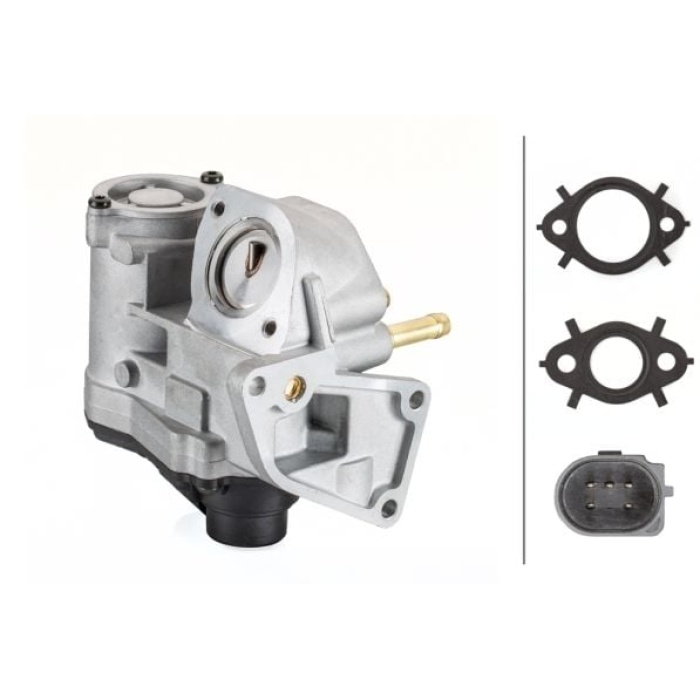 Volkswagen Eos 2006-2015 Arası 1.6 FSI Hella Marka EGR Valfi