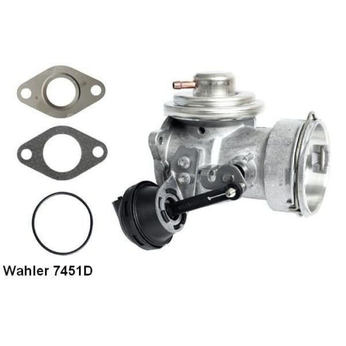 Seat Altea 2004-2008 Arası 1.9 TDI BorgWarner (Wahler) Marka EGR Valfi