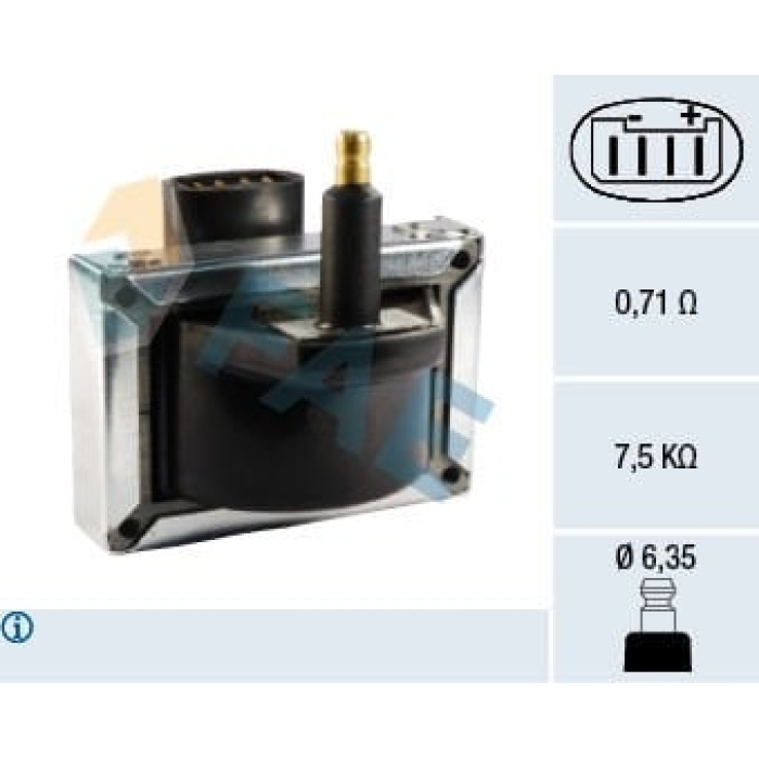 Citroen Bx 1982-1994 Arası 14 E FAE Marka Ateşleme Bobini