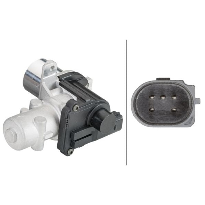 Renault Clio 2005-2014 Arası 1.5 dCi Hella Marka EGR Valfi