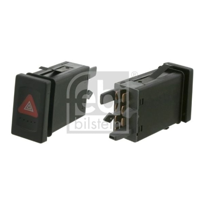 Volkswagen Passat 1996-2001 Arası 1.6, 1.9 TDI, 2.8 V6 Syncro/4motion, 1.8 T, 2.3 VR5, 1.8 Febi Marka Dörtlü Flaşör Düğmesi