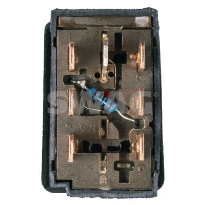 Opel Combo 1994-2001 Arası 1.2, 1.7 D, 1.4 Swag Marka Dörtlü Flaşör Düğmesi