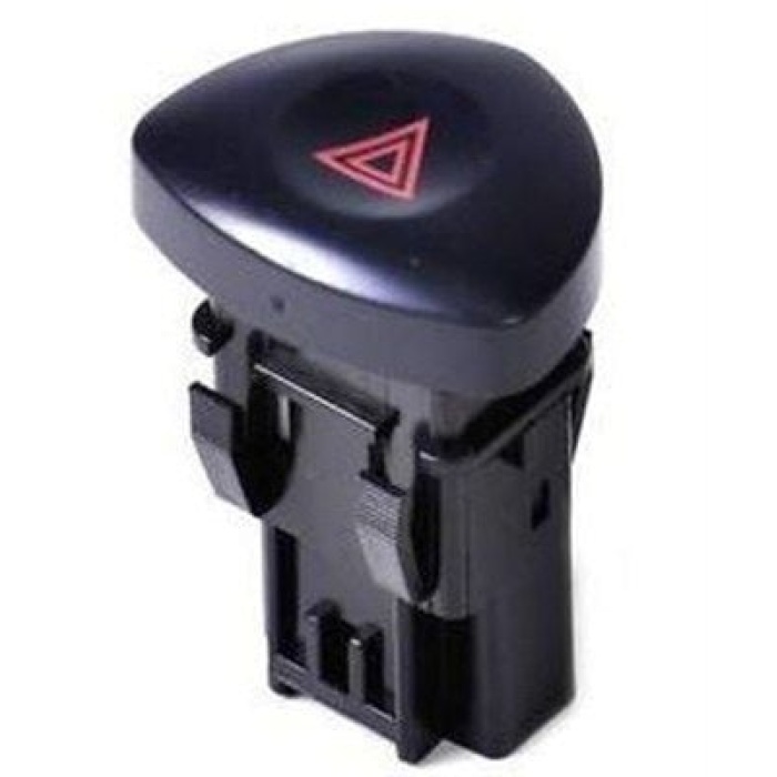 Renault Clio 1998-2016 Arası 1.2, 1.4 16V, 2.0 16V Sport, 1.6 16V, 1.4, 1.6, 1.9 D Magneti Marelli Marka Dörtlü Flaşör Düğmesi