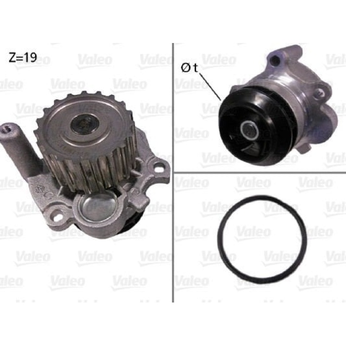 Volkswagen Caddy 1995-2004 Arası 1.9 SDI Valeo Marka Devirdaim Su Pompası