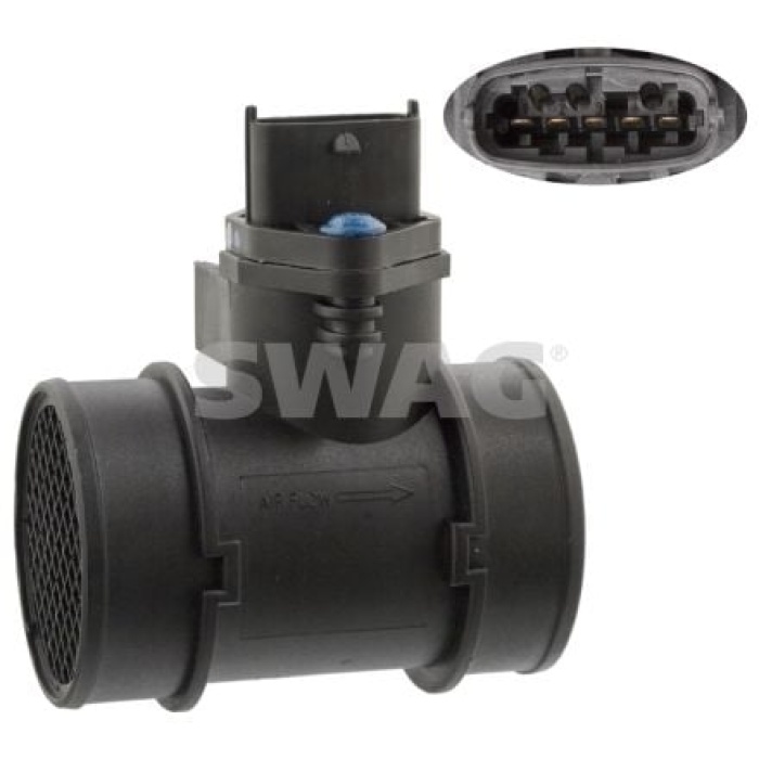 Opel Agila 2000-2007 Arası 1.0 12V, 1.2 16V Twinport, 1.2 16V, 1.0 Swag Marka Hava Debimetresi