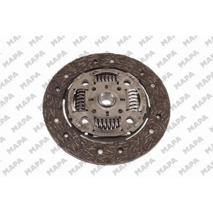 Peugeot 206 1998-2012 Arası 1.4 HDi eco 70, 1.4 HDi Mapa Marka Debriyaj Seti