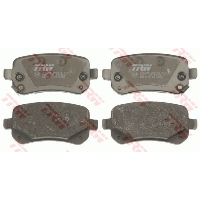 Fiat Freemont 2011-2015 Arası 2.0 JTD 4x4, 2.0 JTD, 3.6 4x4 TRW Marka Arka Balata