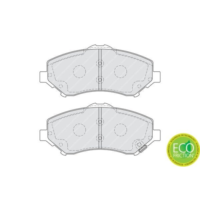 Fiat Freemont 2011-2015 Arası 2.0 JTD 4x4, 2.0 JTD, 3.6 4x4 Ferodo Marka Ön Balata