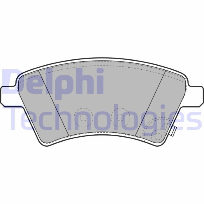 Fiat Sedici 2006-2014 Arası 1.6 16V, 2.0 D Multijet, 2.0 D Multijet 4x4, 1.6 16V 4x4, 1.9 D Multijet 4x4 Delphi Marka Ön Balata