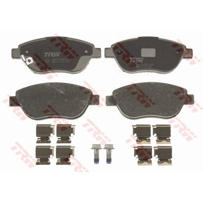 Fiat 500L 2012-2016 Arası 1.4, 0.9 Natural Power, 1.3 D Multijet, 0.9, 1.6 D Multijet TRW Marka Ön Balata