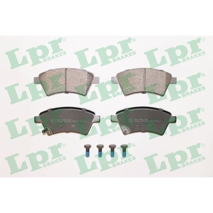 Fiat Sedici 2006-2014 Arası 1.6 16V, 2.0 D Multijet, 2.0 D Multijet 4x4, 1.6 16V 4x4, 1.9 D Multijet 4x4 LPR Marka Ön Balata