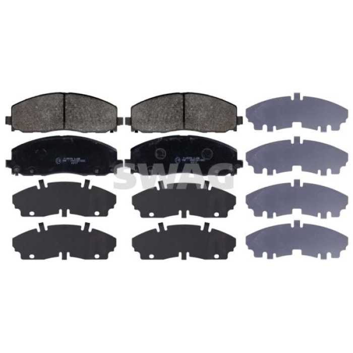 Fiat Freemont 2011-2015 Arası 2.0 JTD, 3.6 4x4 Swag Marka Ön Balata