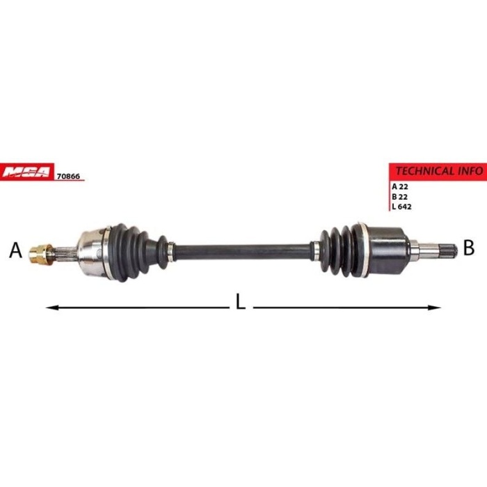 Linea 1.4 8V Sol Aks Mga MGA-70866