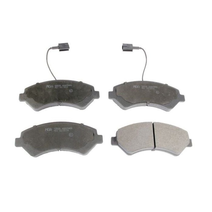 Ducato III 2.3JTD 16 Ön Fren Balata Takımı Mga MGA-55526