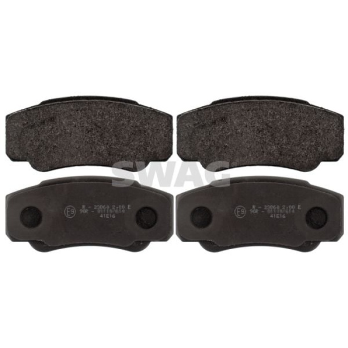 Fiat Ducato 1994-2005 Arası 1.9 TD Panorama/Combinato, 2.5 TDI Panorama/Combinato Swag Marka Arka Balata