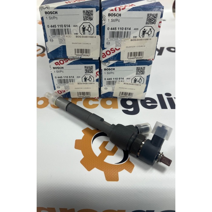 Enjektör Takımı 1.3 Euro6 Orijinal Bosch 0445110614 BOS-0445110614