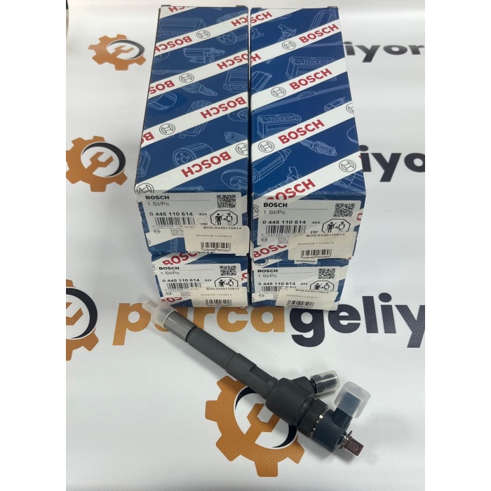 Enjektör Takımı 1.3 Euro6 Orijinal Bosch 0445110614 BOS-0445110614