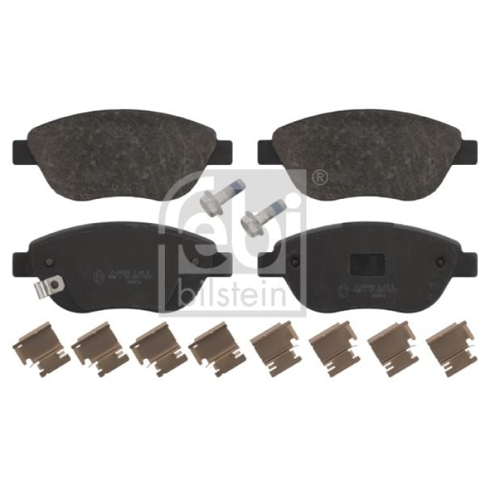 Fiat 500L 2012-2016 Arası 1.4, 0.9 Natural Power, 1.4 LPG, 0.9, 1.3 D Multijet, 1.6 D Multijet Febi Marka Ön Balata