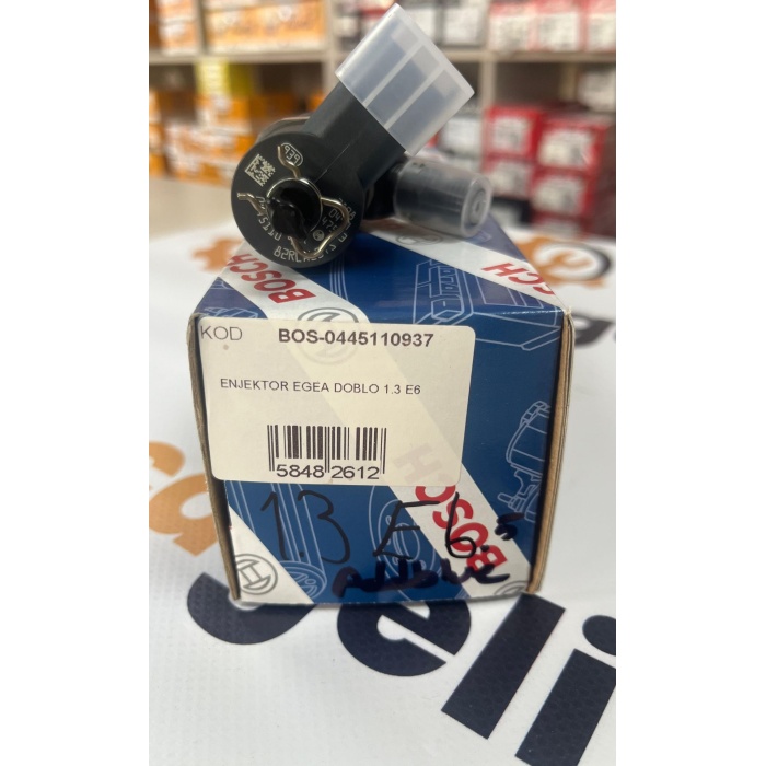 Enjektör Takımı 1.3 Euro6.5 AddBluelu Araçlar İçin Bosch Marka Orijinal 0445110937 BOS-0445110937