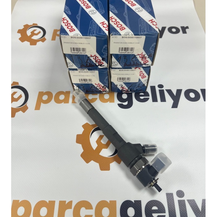 Enjektör Takımı 1.3 Euro6.5 AddBluelu Araçlar İçin Bosch Marka Orijinal 0445110937 BOS-0445110937