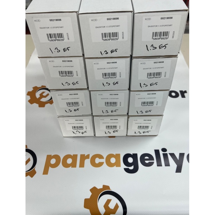 Enjektör Takımı 1.3 mjt Euro5 Lancia 55219886