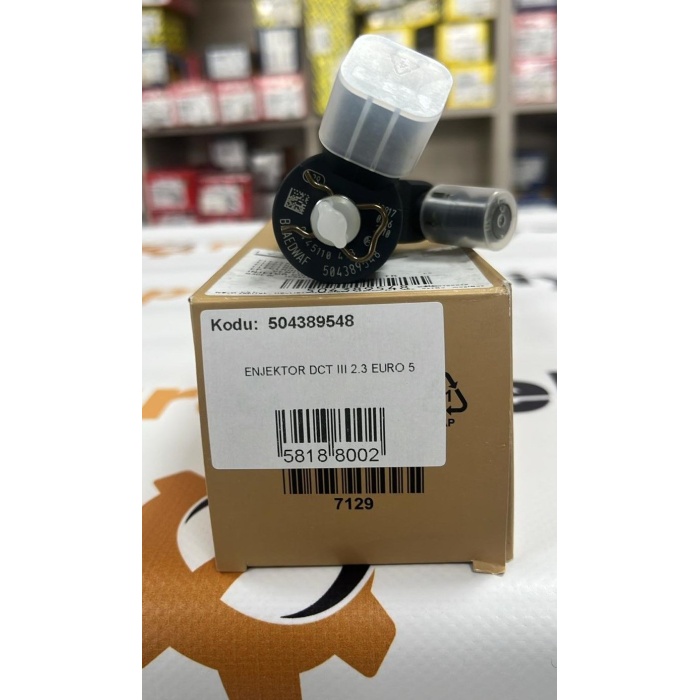 Ducato 2.3 Euro5 Enjektör Takımı Orijinal 504389548