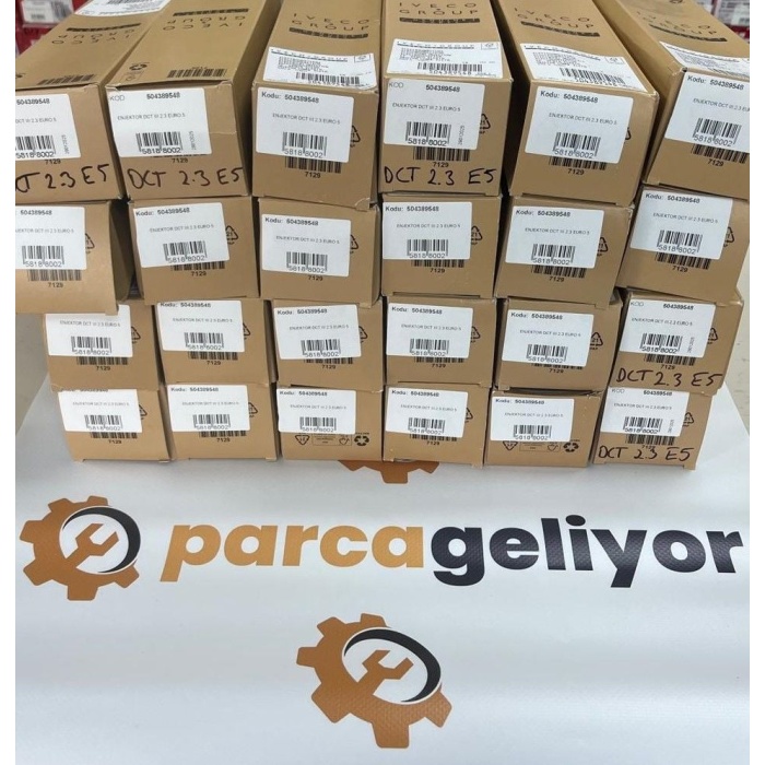 Ducato 2.3 Euro5 Enjektör Takımı Orijinal 504389548