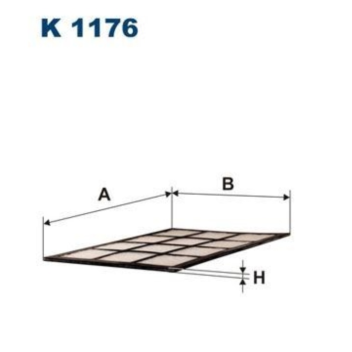 Siena Polen Filtresi (İnce Tip) Filtron FLT-K1176