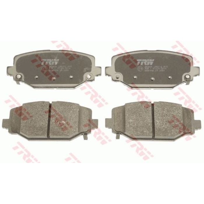 Fiat Freemont 2011-2015 Arası 2.0 JTD 4x4, 2.4, 2.0 JTD, 3.6 4x4 TRW Marka Arka Balata