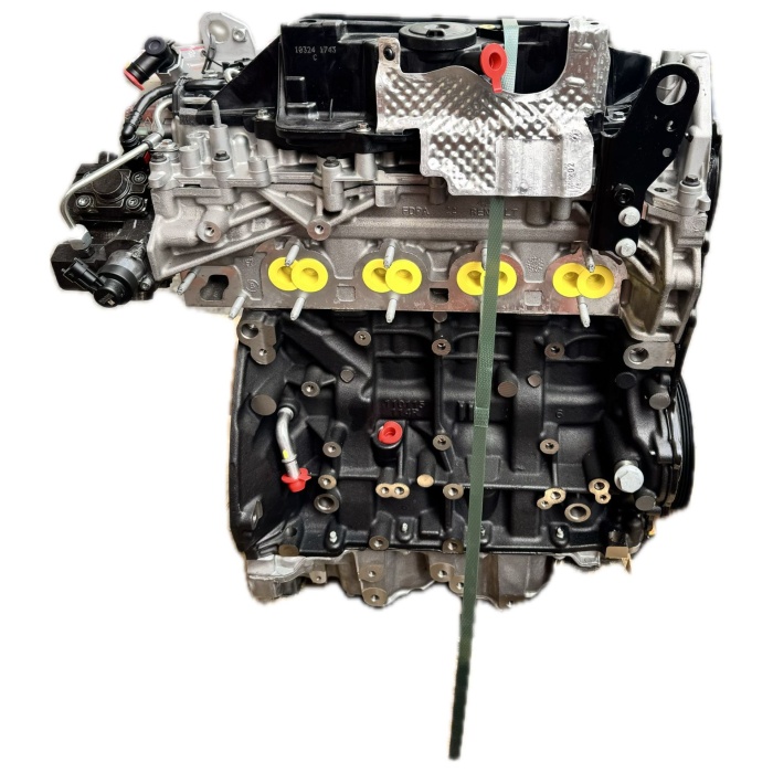 Komple Motor Trafic 1.6 dci R9M Enjektör, Pompa, Yağ Soğutucu Üzerinde, Turbo Yok 8201532500