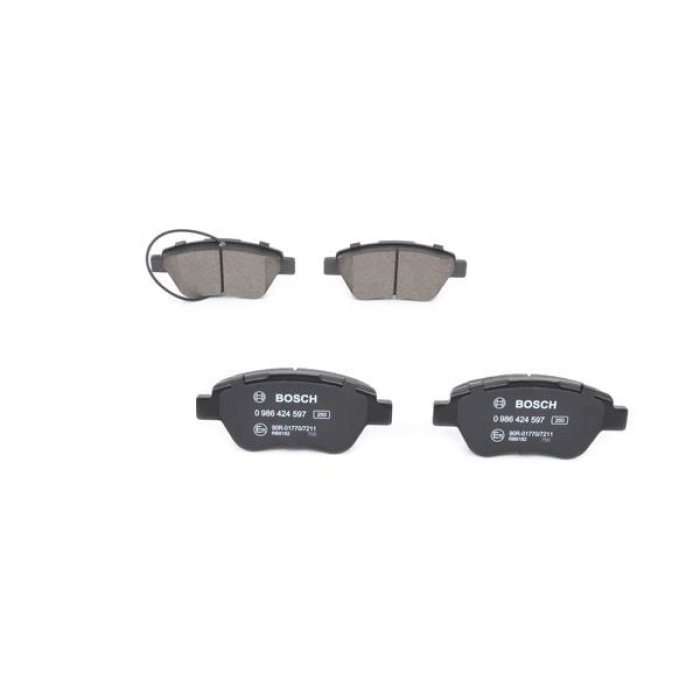 Fiat Stilo 2001-2010 Arası 1.2 16V, 1.4 16V, 1.6 16V Bosch Marka Ön Fişli Balata