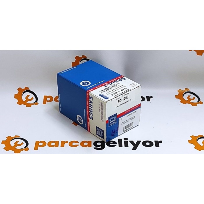 Megane IV 1.5 Yağ Filtresi Mocar SAR-SO1208