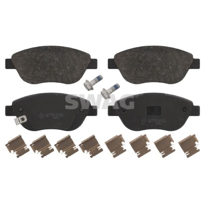 Fiat 500L 2012-2016 Arası 1.4, 0.9 Natural Power, 1.4 LPG, 0.9, 1.3 D Multijet, 1.6 D Multijet Swag Marka Ön Balata