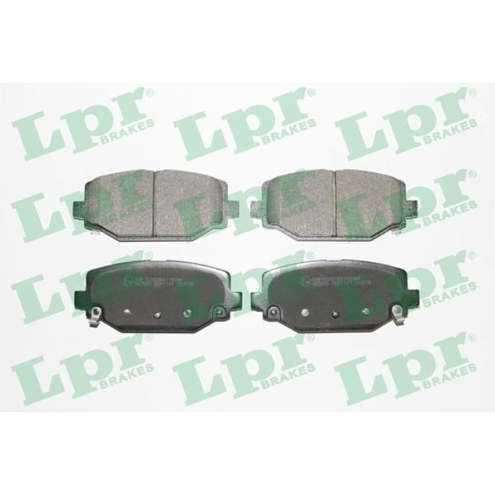 Fiat Freemont 2011-2015 Arası 2.0 JTD 4x4, 2.0 JTD, 3.6 4x4 LPR Marka Arka Balata