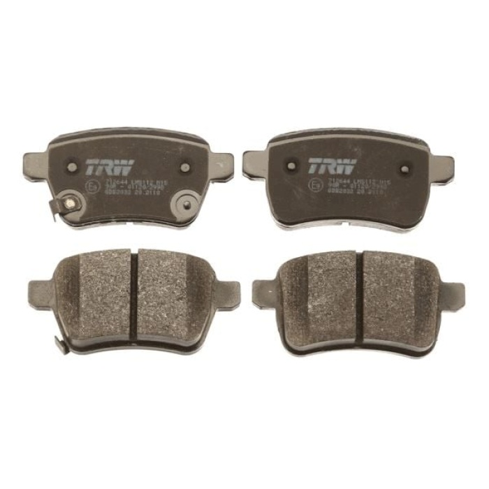 Fiat 500L 2012-2016 Arası 1.6 D Multijet, 1.4 LPG, 1.4 TRW Marka Arka Balata