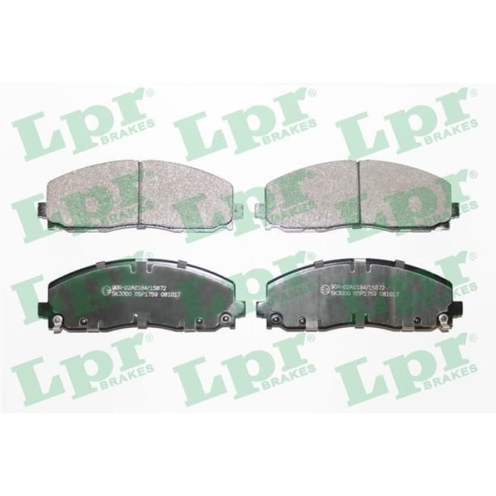 Fiat Freemont 2011-2015 Arası 2.0 JTD 4x4, 2.0 JTD, 3.6 4x4 LPR Marka Ön Balata