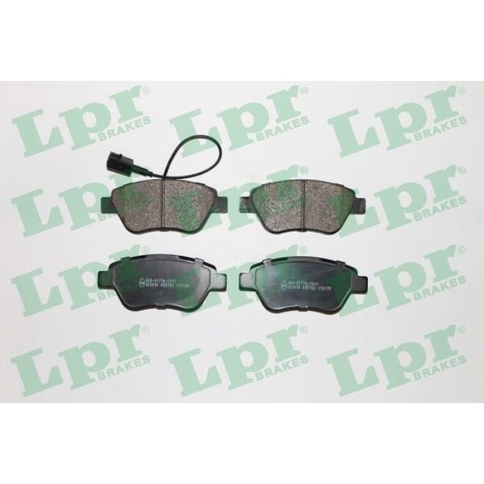 Fiat Stilo 2001-2010 Arası 1.2 16V, 1.6, 1.4 16V, 1.6 16V LPR Marka Ön Balata