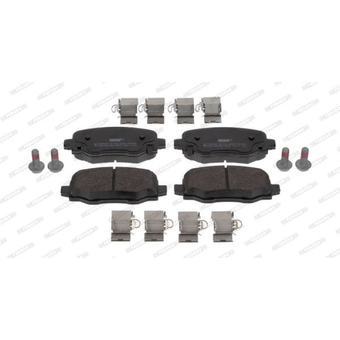 Fiat 500X 2014-2018 Arası 1.4 Ferodo Marka Arka Balata